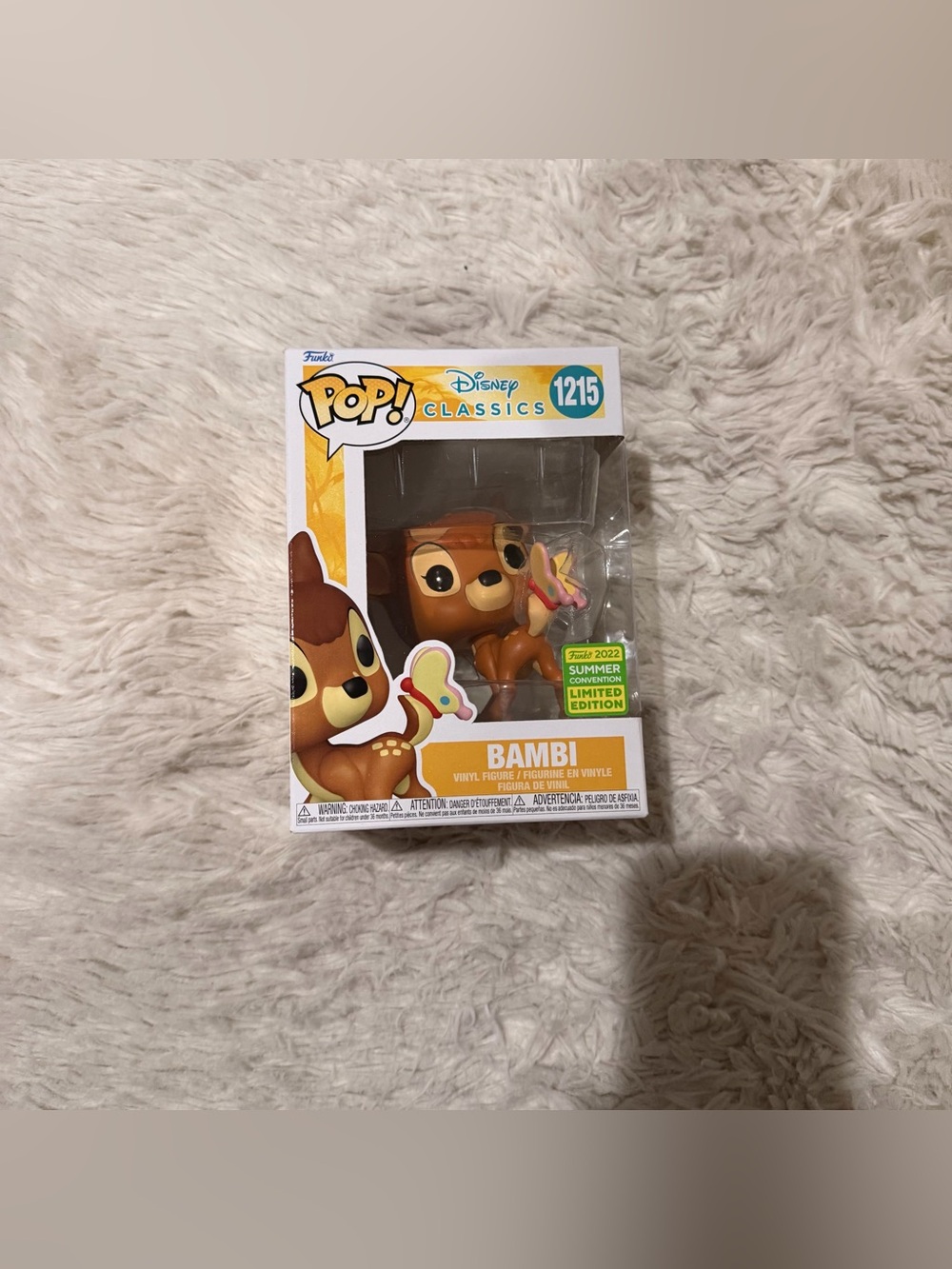 Funko Pop! Disney Classics Bambi Vinyl Figure
